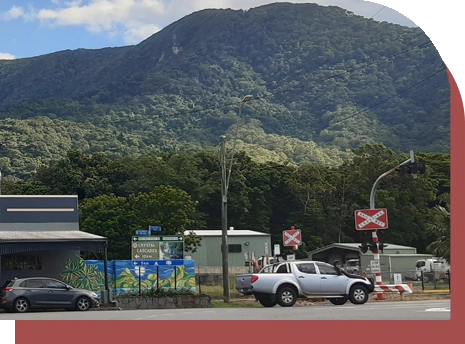 Cairns suburban street