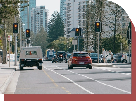 Gold Coast suburban street