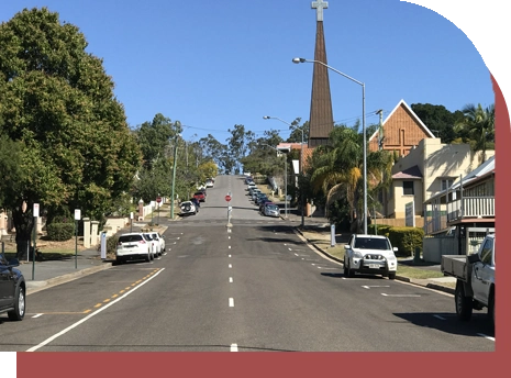 Ipswich suburban street