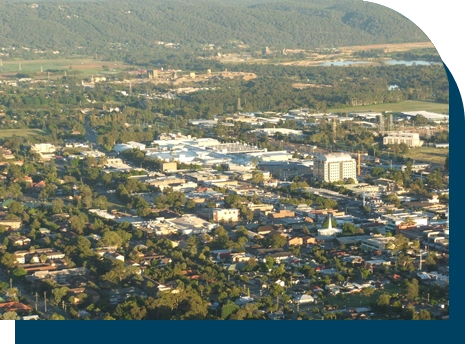 Penrith suburban street