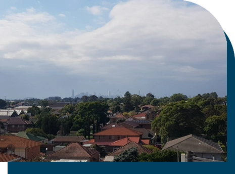 Sydney suburban street
