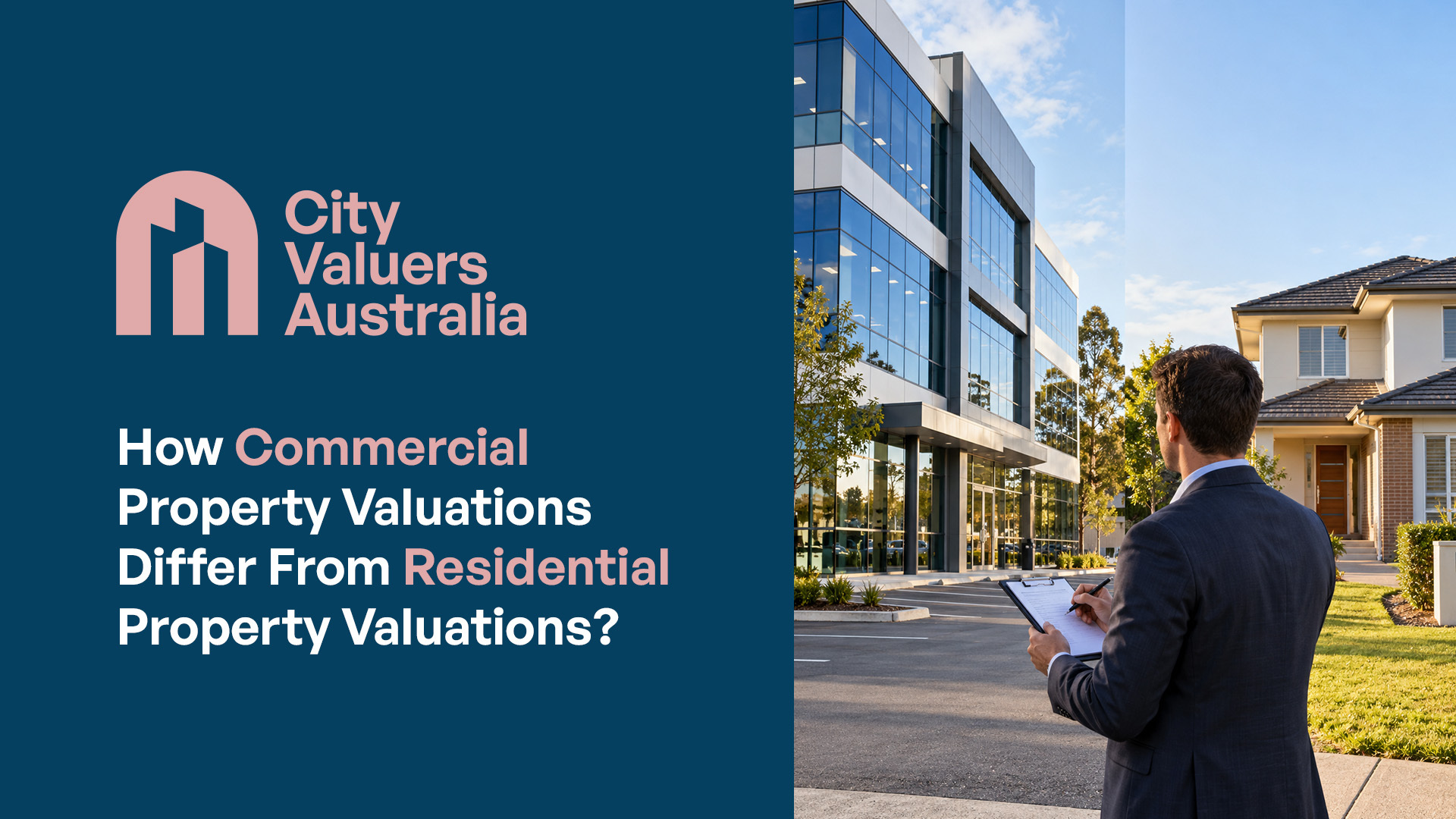 How Commercial Property Valuations Differ From Residential Property Valuations?
